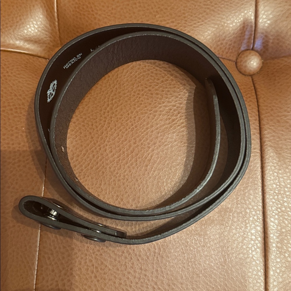 VIRGINS SAINTS & ANGELS VSA Belt Strap Size L in Brown